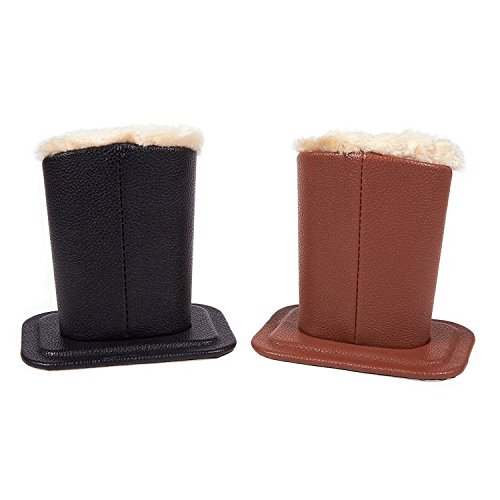 image for Juvale Pack of 2 Eyeglass Holders - Eyeglass Stands with Soft Plush Li