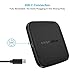 Wireless Charger, CHOETECH USB Type C Wireless Charging Pad 7.5W Compatible iPhone XS Max/XR/XS/X/8/8 Plus, 10W Fast Wireless Charger Compatible Samsung Galaxy S9/S9+/S8/S8+/Note 9/8/S7