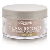 L'oreal Glam Bronze All Over Loose Powder Highlighter Golden Dawn New