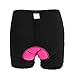 Lixada Cycling Shorts Unisex Gel 3D Padded Bicycle Underwear Bike Short Pants for Men Women