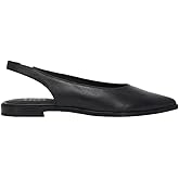 Frye Kenzie Slingback Flat for Women - Comfortable and Stylish Flats-Sandal with Adjustable Strap and Cushioned Insole