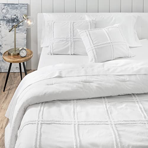 MARTHA STEWART Skylar Chenille King Size Comforter