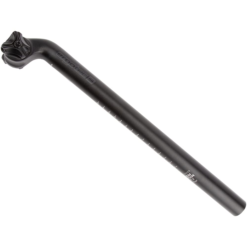 ErgoTec Unisex - Adult Viper Patent Seat Post, Black, Diameter 30.9 mm