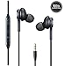 in Ear Stereo Headphones w/Microphone Compatible with Samsung Galaxy S9/S9+ S8/S8+ Note8 / Note9-2019 Fashion Designed 100% Original Earbuds Remote + Mic Hands-Free Earphones