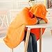 EITC Anime Cosplay Flannel Cloak Cape Hoodies Hooded Coat Hamster Blanket Quilt for Toddler