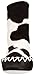 Mocc Ons Baby Infant Slipper Socks 12-18 Months Cow Print