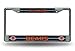 Rico Industries Chicago Bears Bling Chrome License Plate Frame with Glitter Accent