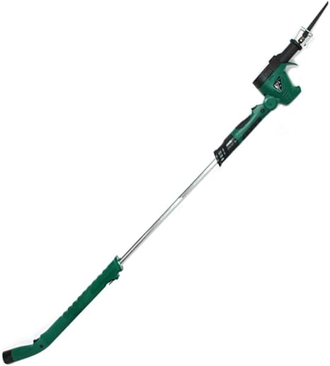Amazon Co Jp コードレス4way ガーデニングツールセット 伸縮ポール付き ヘッジトリマー 草刈りバリカン 高枝切りノコギリ 電動ノコギリ ホーム キッチン