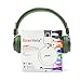 GranVela Q8 Wireless Headphones Lightweight Foldable Steoro Headset with FM Radio,MicroSD/TF Card Mp3 Player and 3.5mm Detacheable AUX cable,for Ipad,iPhone and Andoid Smartphones.-Army Green