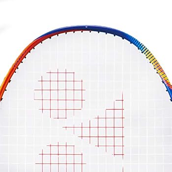 medium flex badminton racket