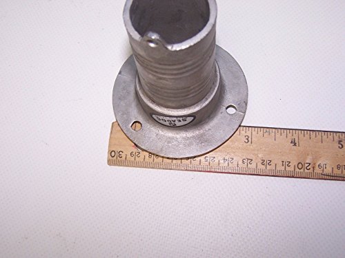 351323 Sea-Dog Line Waste Hose Deck Fill Stainless Steel 1-1/2" Inch Hose SURPLUS 132-2520 - Thumbnail 5