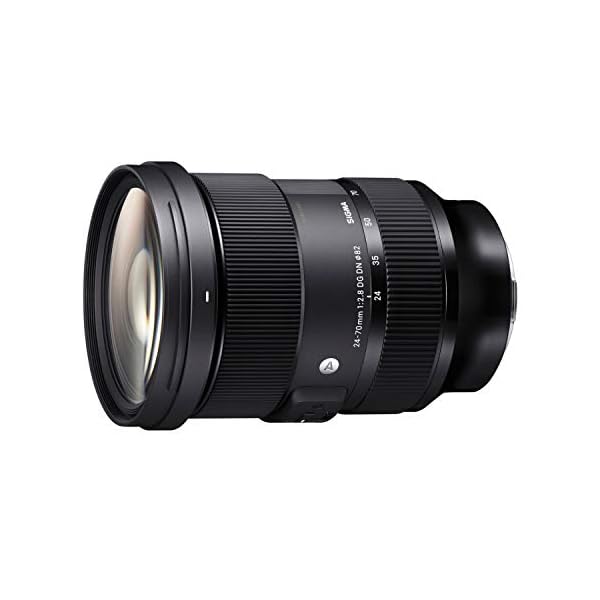 Sigma 24–70 mm f/2,8 DG DN, Art-Zoom-Vollformat-Objektiv, Sony-E-Mount-Objektiv mit robuster 1-TB-LaCie-Mini-Festplatte und 64-GB-SD-Karte, 3-teiliges Set – Bild 8