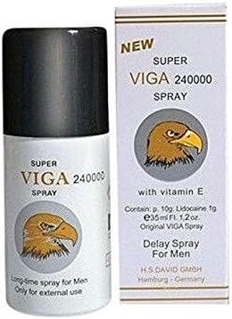 SUPER VIGA 240000 EXTRA STRONG DELAY SPRAY FOR MEN WITH VITAMIN E (And) The Punisher  Pill Plus Love Potion Pen