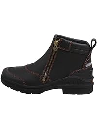 Ariat Barnyard - Botas de granero con cremallera lateral para mujer