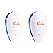 Ultrasonic Pest Repeller [2018 UPGRADED] Eletronic Pest Control Repellent Plug In - Insects Repellent - Repels Mice, Bed Bugs, Mosquitoes, Spiders - Human/Pet Safe (2 packs)
