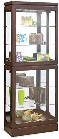 Philip Reinisch Breckenridge I Curio Cabinet I, Espresso Finish