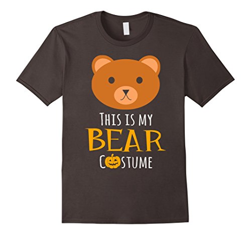 This is My Bear Costume Easy Family Halloween T-Shirt