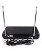 EMB Pro EBM10W Professional Dual VHF Wireless Handheld Microphone System
