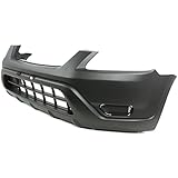 Diften 105-A5400-X01 - New Bumper Cover Front Raw Honda CR-V 2004 2003 2002 HO1000202C 04711S9AA90