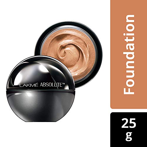 Lakme Absolute Matt Skin Natural Mousse, Almond Honey 06, 25gm