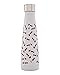 S’ip by S’well Vacuum Insulated Stainless Steel Water Bottle, Double Wall, 15 oz, Acorn Hunt