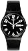 Swatch Unisex SUOB715 Originals Analog Display Swiss Quartz Black Watch