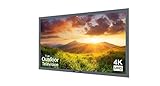SunBriteTV Outdoor 43-Inch Signature 4K Ultra HD LED TV - SB-S-43-4K-SL Silver
