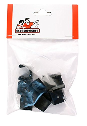 Game Room Guys Set of 8 Wall Pool Billiards Cue Rack Replacement Clip - Pointed
