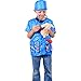 Tigerdoe Vet Costume for Kids - Kids Vet Set - Vet Toys - Role Play - Pretend Play Clothes with Case