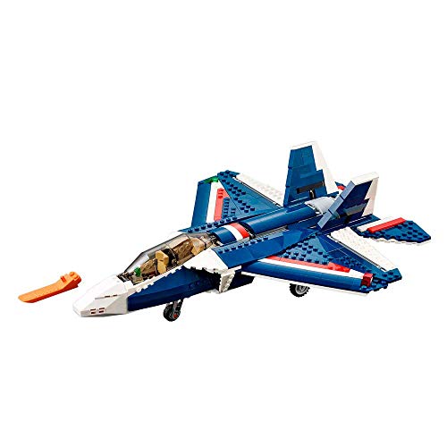 LEGO Creator 31039 - Power Jet, blau – Bild 4