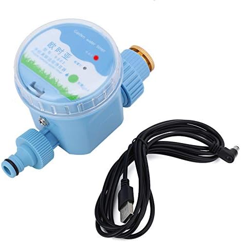 Lawn Irrigation Controller, Electronic Wi-Fi Remote Control Automatic Garden Irrigation Timer Intelligent Watering Lawn Watering Timer