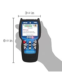 Innova 3150 f   Lector de código   Herramienta para escanear con ABS SRS y Bluetooth para vehículos OBD2., Bluetooth