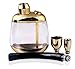 Jk-one Mini Hookah Liquid Filtered Single Chamber Water Pipe Smoking Shisha