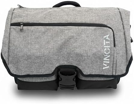 Amazon.com : Vincita Voyage B.D.R. 3-in-1 Rear Rack Bag, Brown