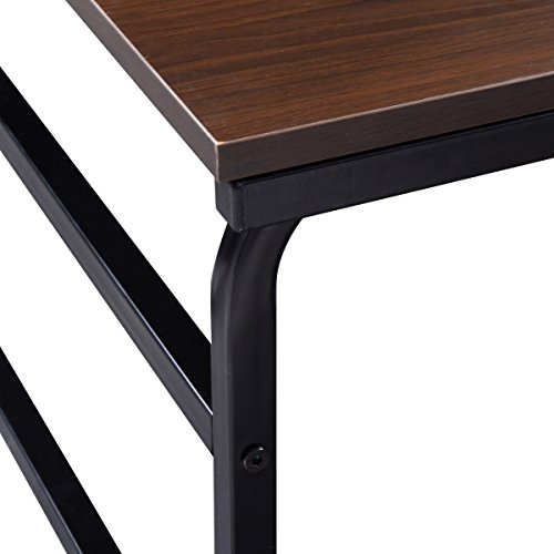 Multi-Function 48" Computer Desk 4 Tier Shelf Workstation Table Home Office - Thumbnail 3