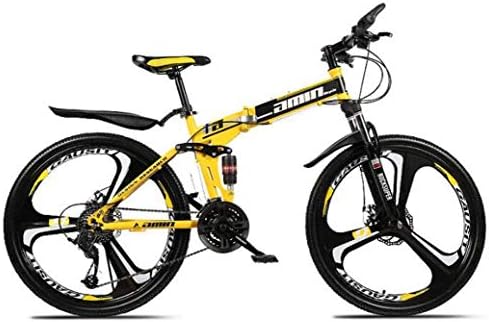 マウンテンバイク折りたたみ自転車 26インチ21スピードダブルディスクブレーキフルサスペンション滑り止め 軽量 マウンテンバイク折りたたみ自転車 26インチ21スピードダブルディスクブレーキフルサスペンション滑り止め 軽量