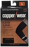 Copper Wear Compression Elbow Sleeve, Large ()