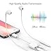 CAESGE Headphone Adapter for Phone Adapter 3.5mm Jack Charging Audio 2 in1 Jack Audio to 3.5mm Dongle