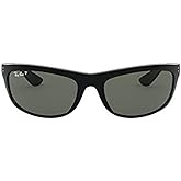Ray-Ban mens Rb4089 Balorama Rectangular Sunglasses