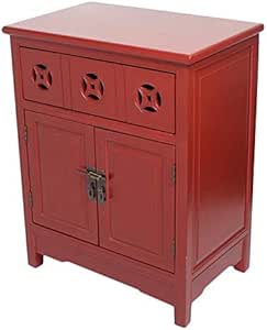 Amazon.com: Heathere Ann Heather Ann 2-Door, Single Drawer Accent