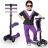 Kick Scooters for Kids Ages 3-5