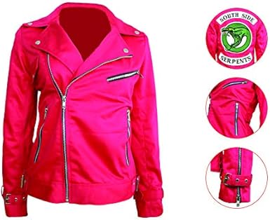 veste southside serpent rouge