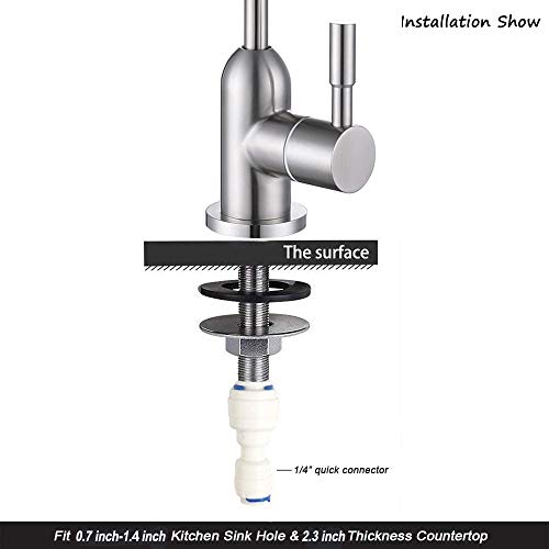 Fanhao Drinking Water Faucet Stainless Steel Lead Free Ro