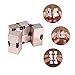 SIXTOY Infinity Cube Fidget Toy EDC Killing Time Decompression Reduce Anxiety Puzzle Toy for Children and Adults (Pink)