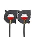 FYSETC Prusa i3 MK3 Cooling Fan 5015 50x50x15mm 5V DC 0.35A Ｈotend Cooler Blow Radiator Sleeve Bearing for 3D Printer Parts Accessories, 2Pcs