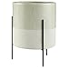 Amazon Brand - Rivet Round Mid-Century Ceramic Planter with Iron Stand 19