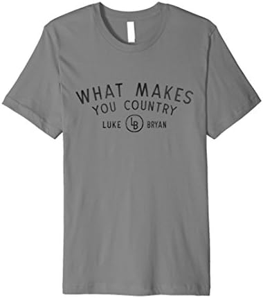 LUKE BRYANWhat Makes You Country T-Shirt Premium T-Shirt