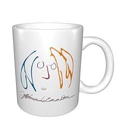 Imaginez John Lennon tasse à café tasse boules drôle nouveauté tasse idée cadeau tasse - Les Beatles, Paul McCartney, John Lennon, RIngo Starr, George Harrison