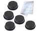 (5 Packs) Nikon F Rear Lens Cap Cover, Nikon Body Cap F Mount, Nikkor Rear Lens Cap F, F Mount Body Cap for Nikon DSLR Camera Lenses, Nikon FMount Lens Back, Nikon DSLR Sensor Dust Cap primary