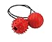 Laser Sports Massage Ball on Rope - for Neck, Shoulders, Back Deep Tissue Massage, Plantar Fasciitis, Muscle Physical Therapy - Concentrated Pressure, Post-Workout Recovery, and Targeted Pain Relief